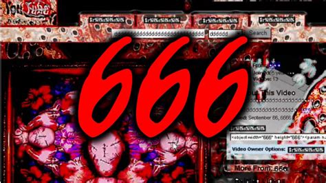 www youtube com 666